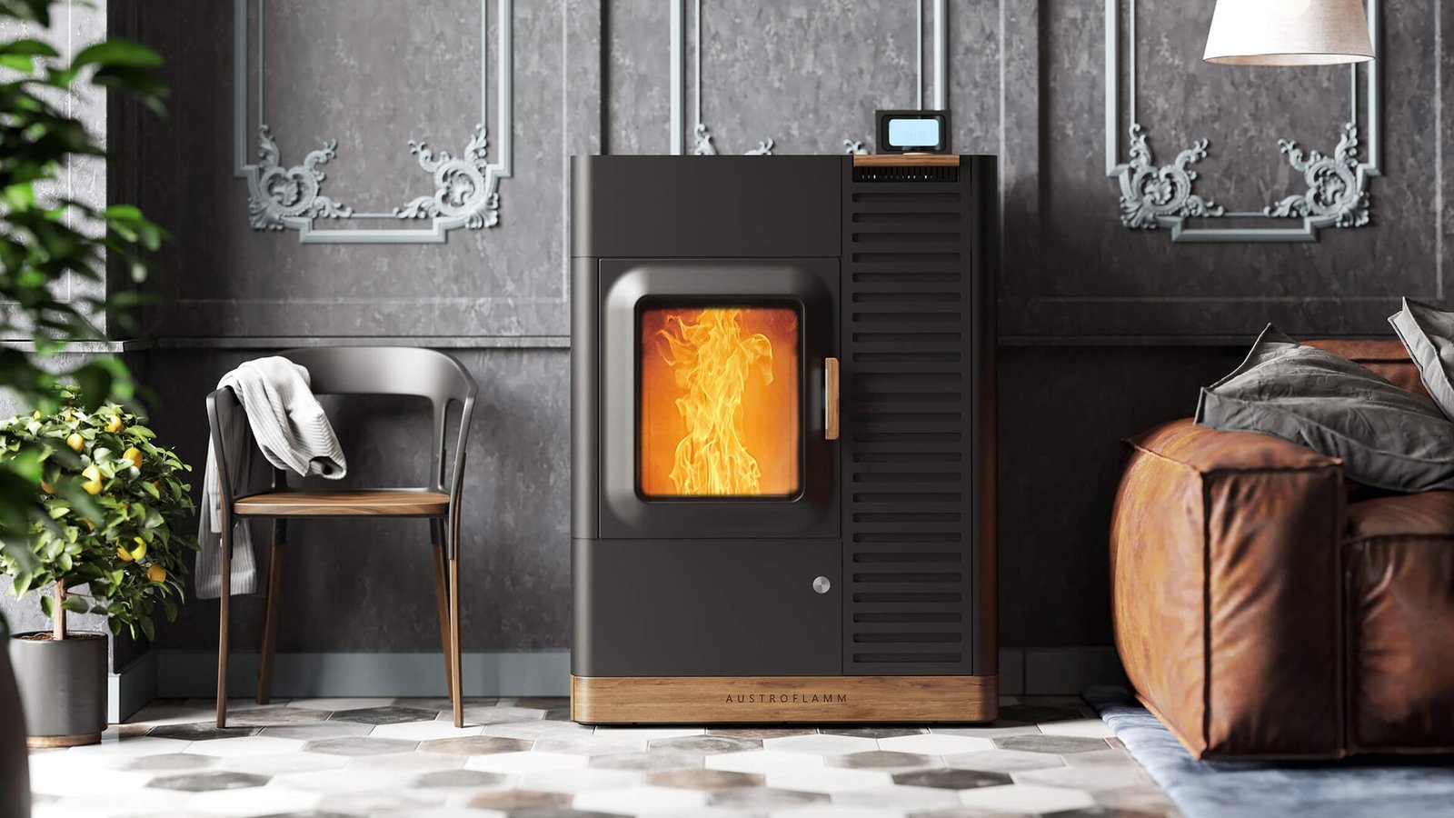 Automatic Pellet Stove