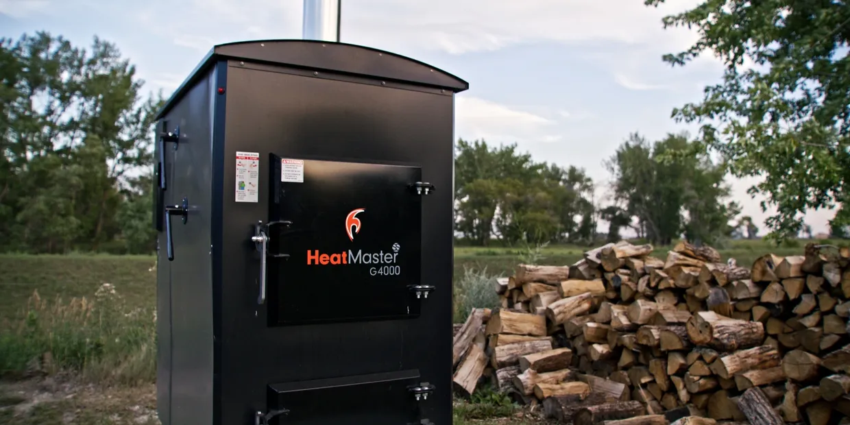 Commercial Pellet Heating Stove