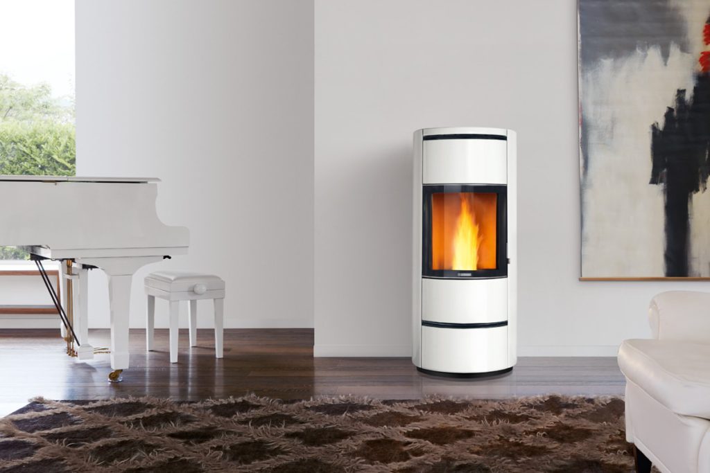 Designer Pellet Stove