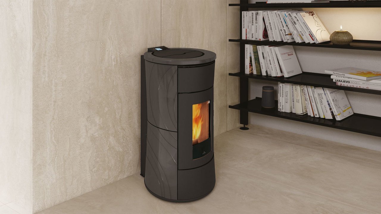 Edilkamin Cherie Up Pellet Stove