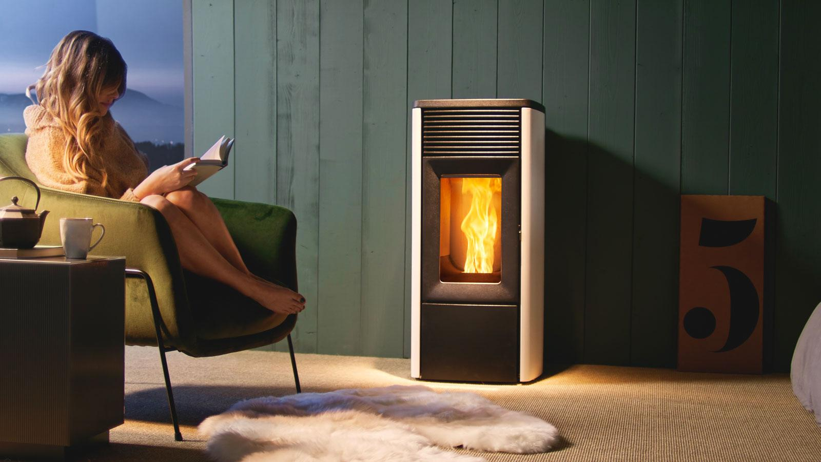MCZ Ego Air Pellet Stove