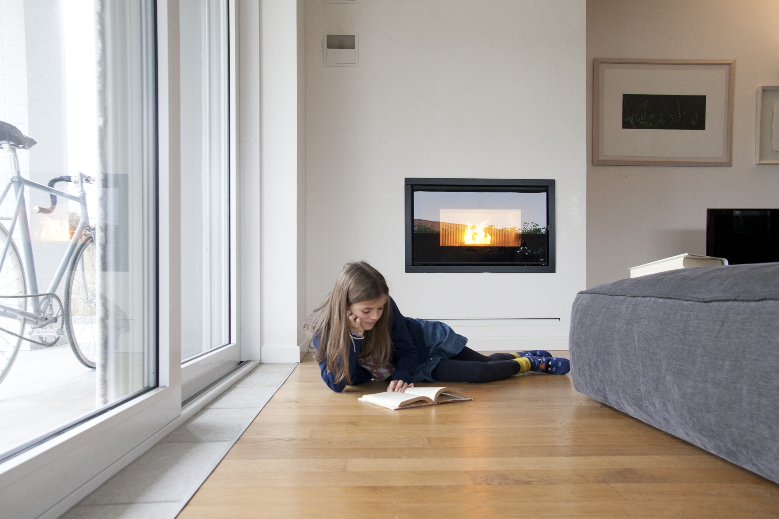 MCZ Pellet Insert Stove