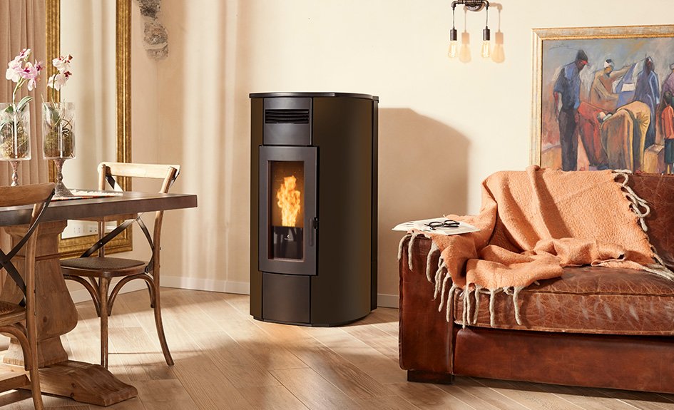 Ravelli HR Slim Pellet Stove