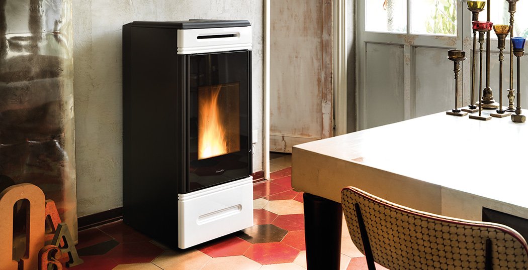 Ravelli HRV Hydro Pellet Stove