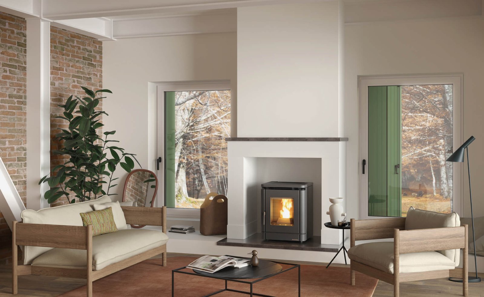 Quiet Pellet Stove