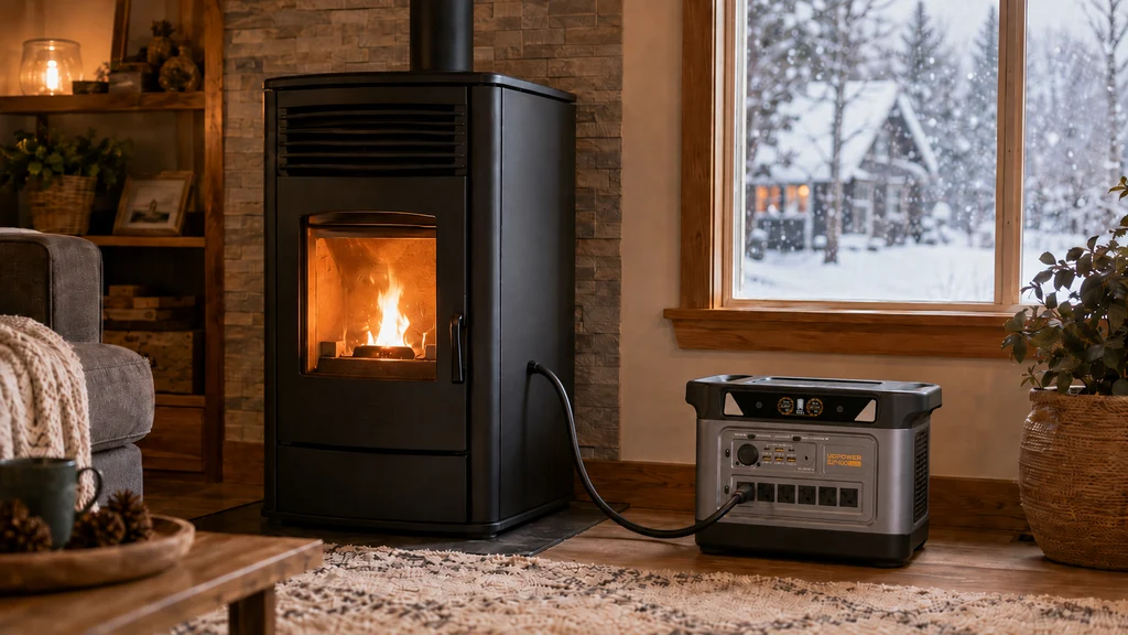 Smart WiFi Pellet Stove